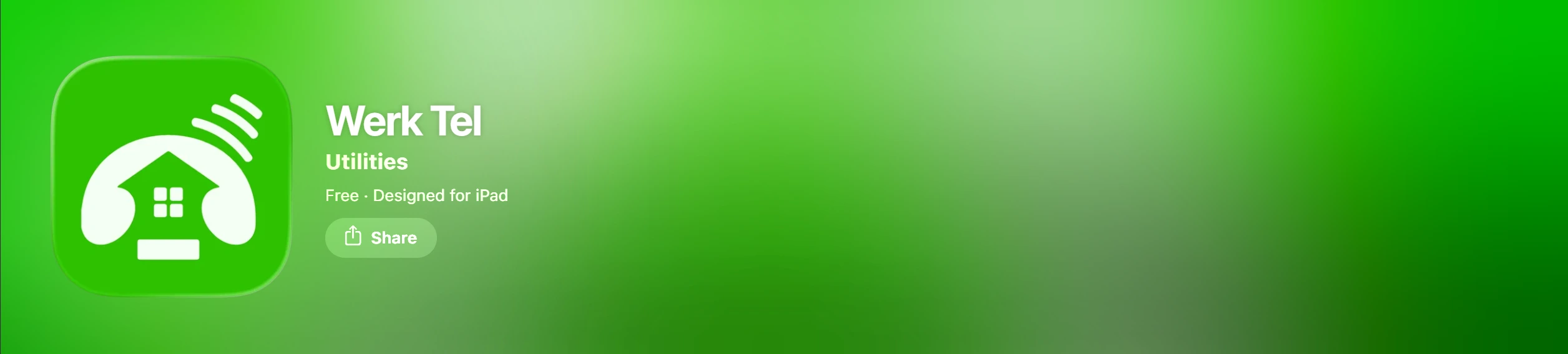 Download via App Store